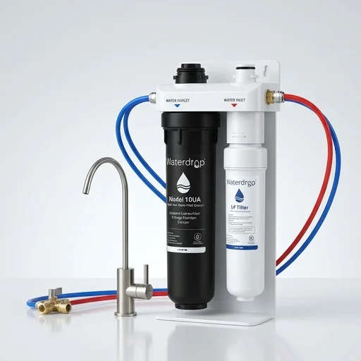 Waterdrop 10UA Under Sink Water Filter System