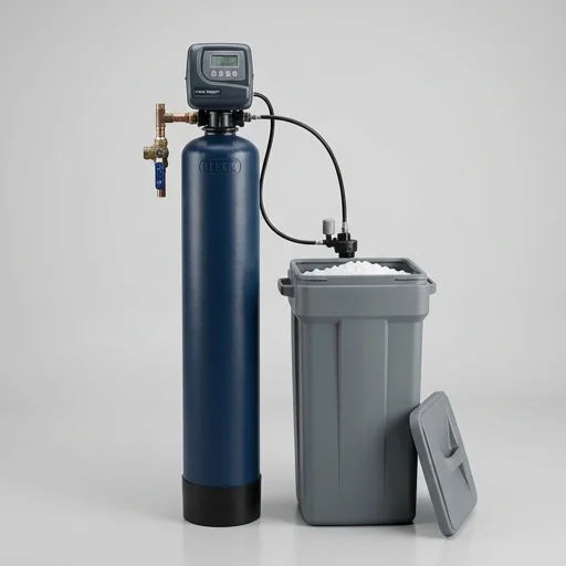 Fleck 5600SXT Water Softener System