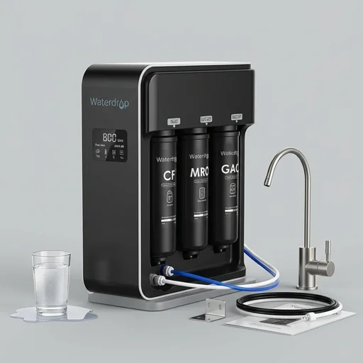Waterdrop G3P800 Tankless Reverse Osmosis System