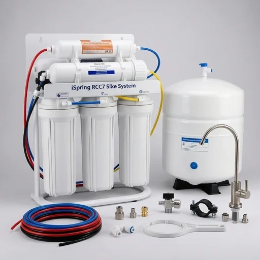 iSpring RCC7 6-Stage Reverse Osmosis System