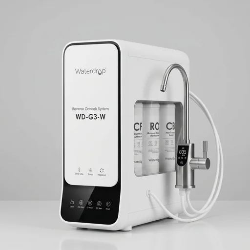 Waterdrop WD-G3-W RO System